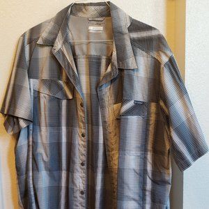 Men's XL Columbia Omni-Shade Shirt